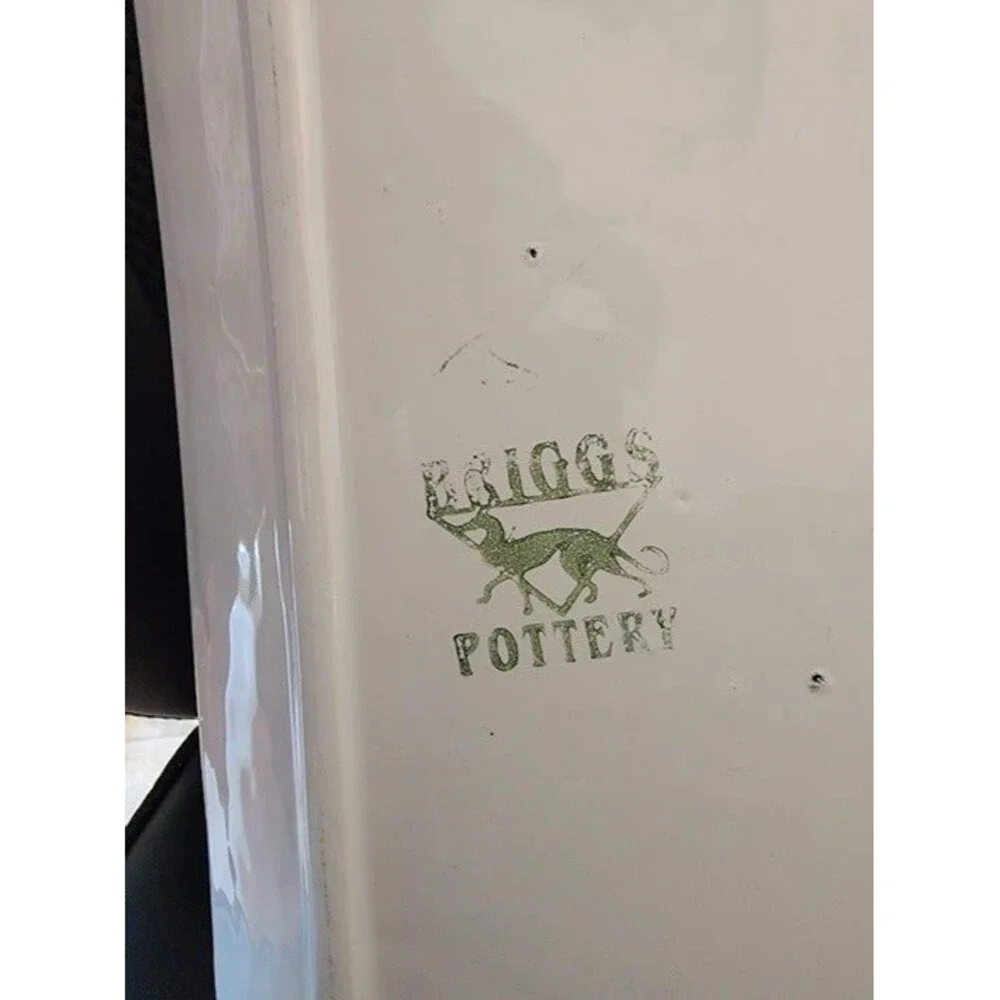 Briggs Pottery Tennis Themed 13 x 9